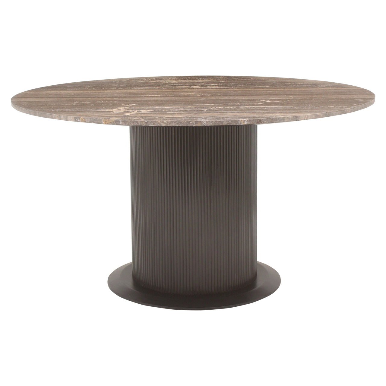 Esstisch Russo ash brown 140Ø