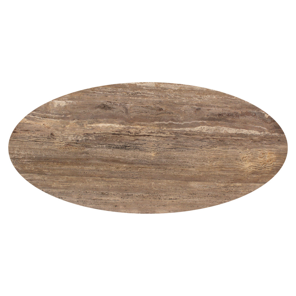 Esstisch Russo ash brown oval 235