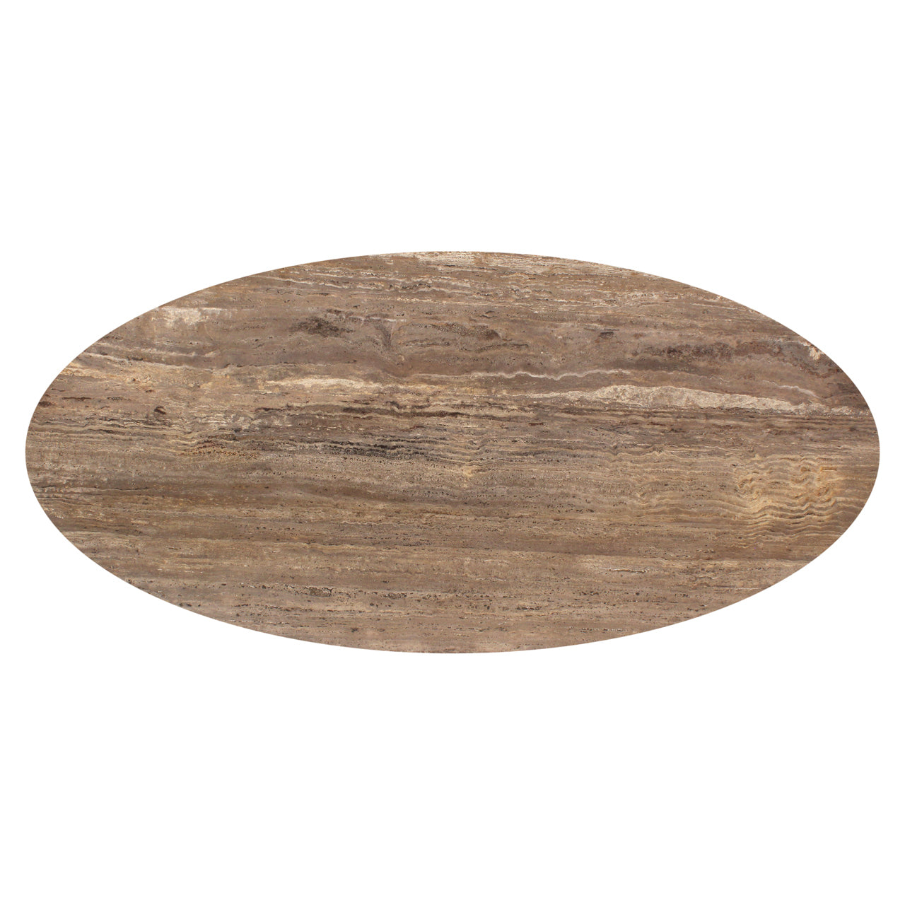 Esstisch Russo ash brown oval 235