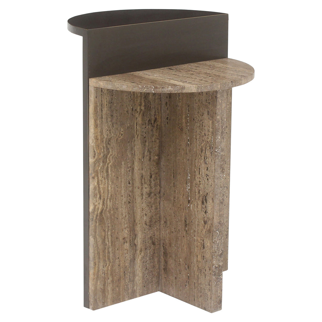 Beistelltisch Russo ash brown