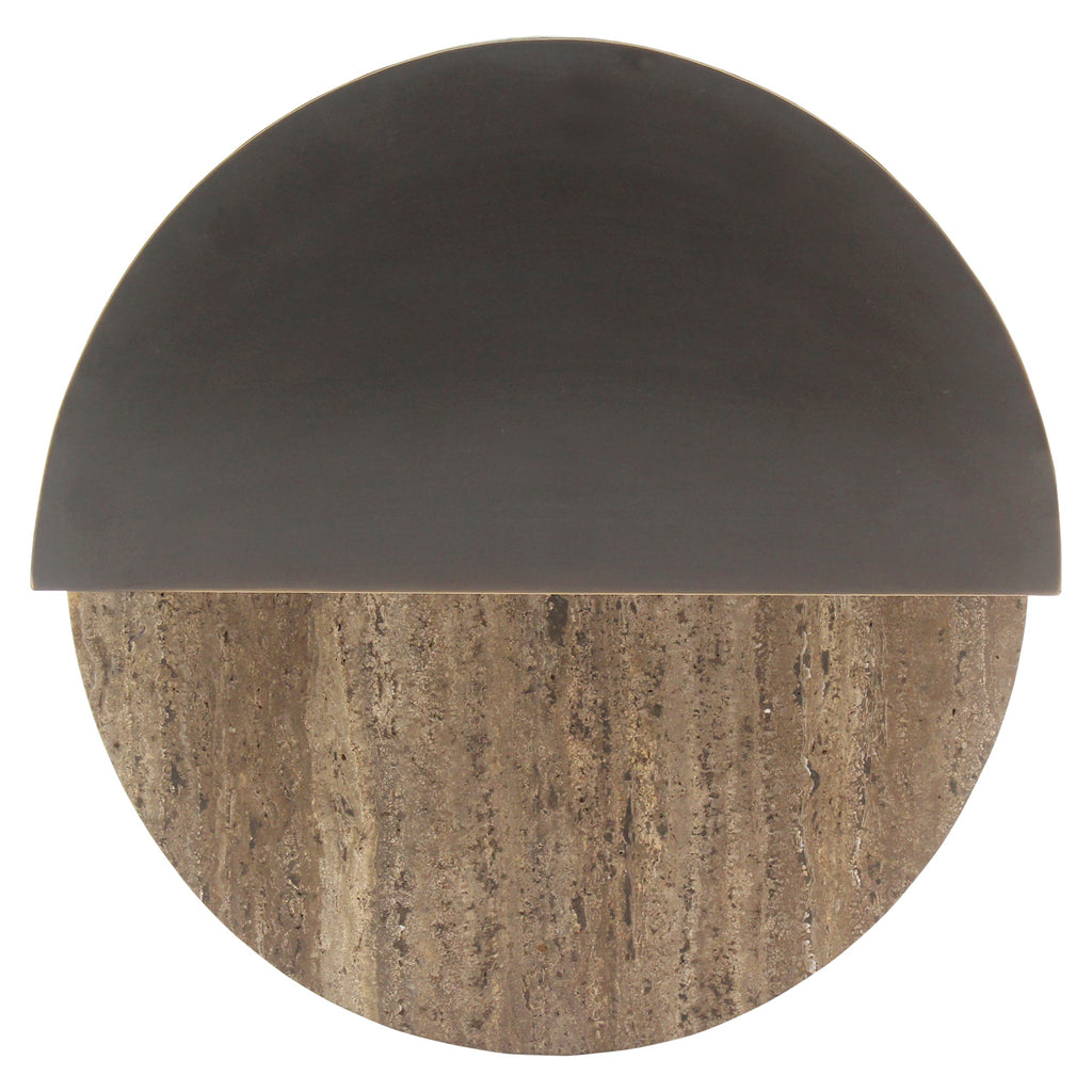 Beistelltisch Russo ash brown