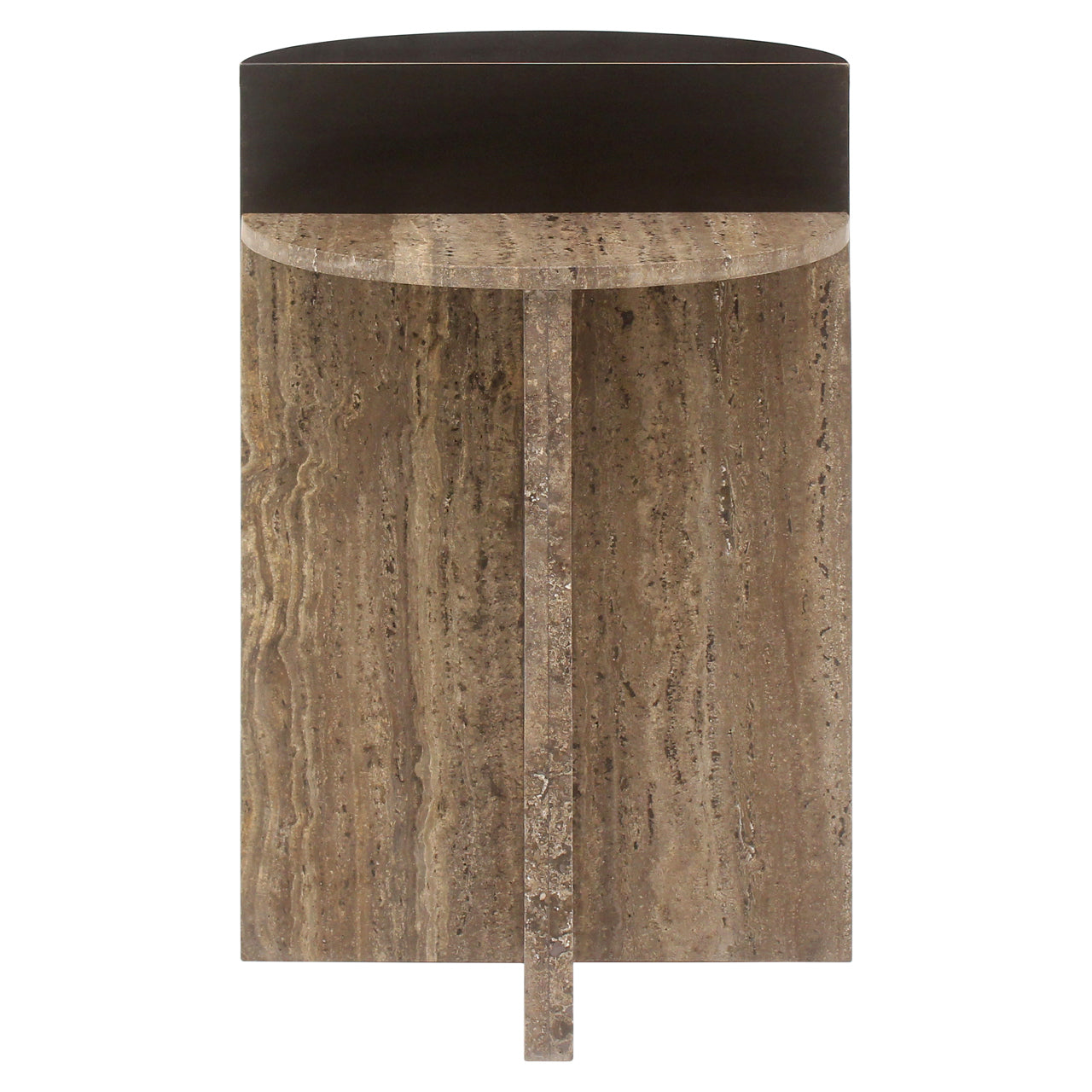 Beistelltisch Russo ash brown