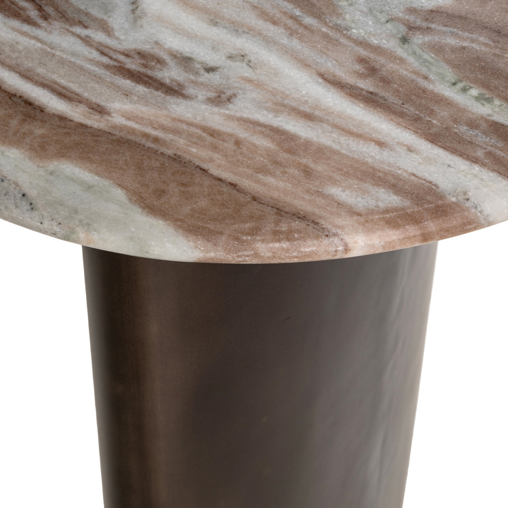 Schreibtisch Brando Blush beige