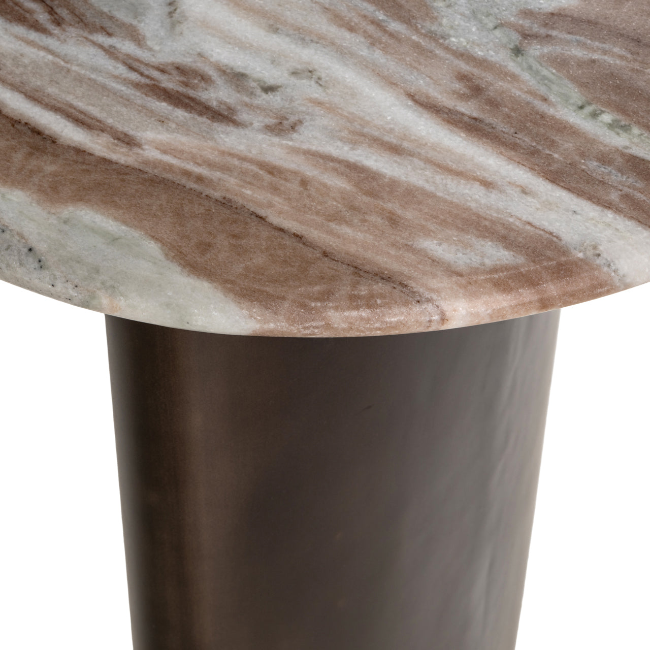 Schreibtisch Brando Blush beige