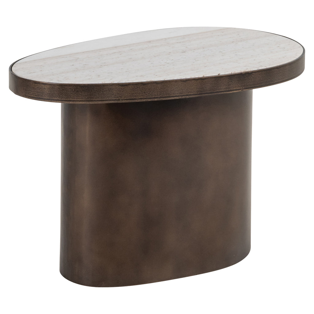 Beistelltisch Biloxi brown