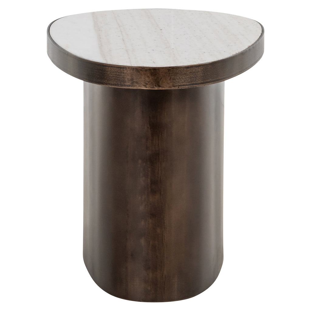 Beistelltisch Biloxi brown