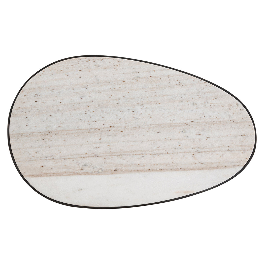Beistelltisch Biloxi brown