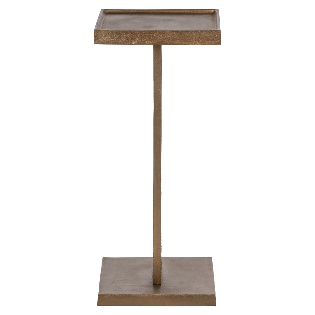 Beistelltisch Foley brass antique