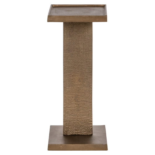 Beistelltisch Foley brass antique