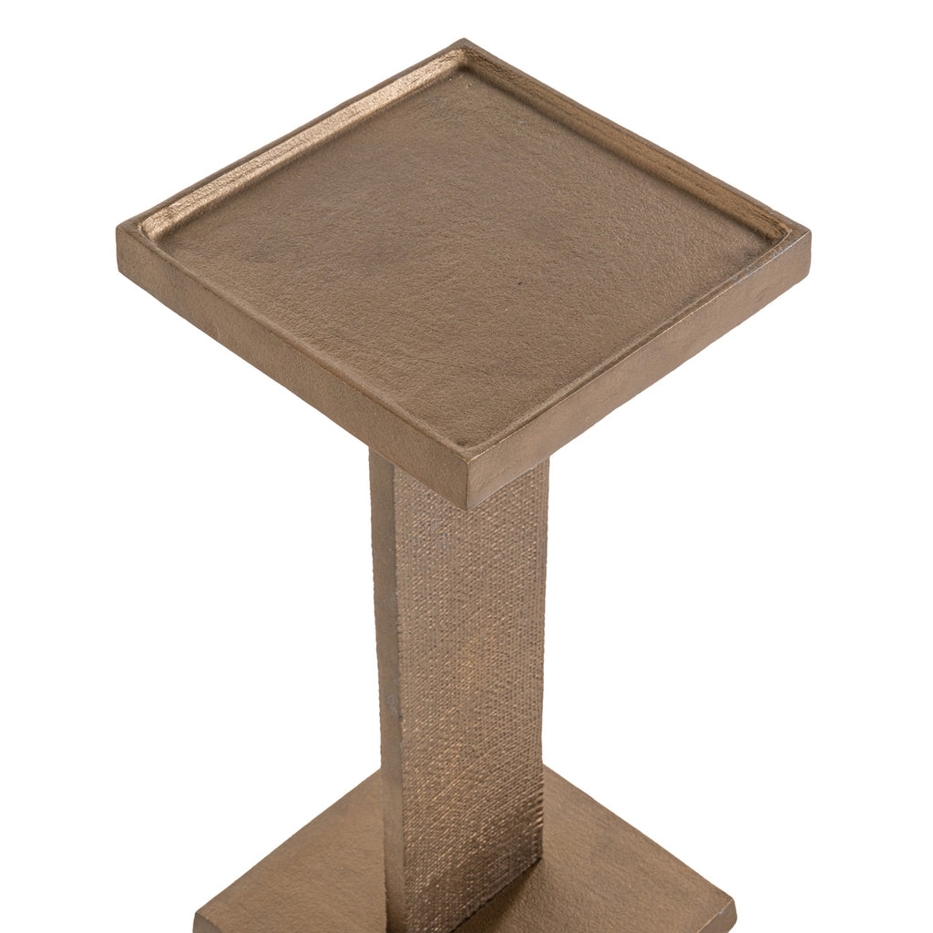 Beistelltisch Foley brass antique