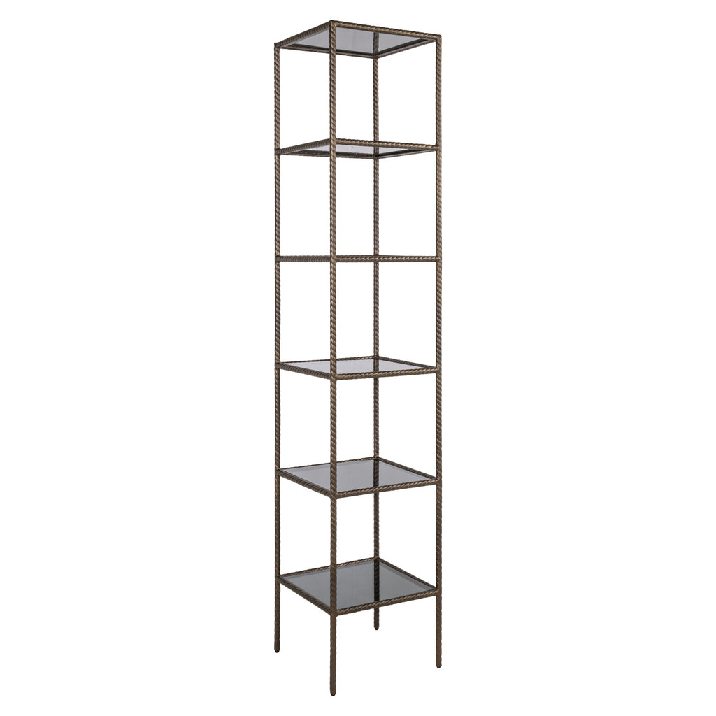 Vitrine Sheridon gold