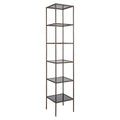 Vitrine Sheridon gold