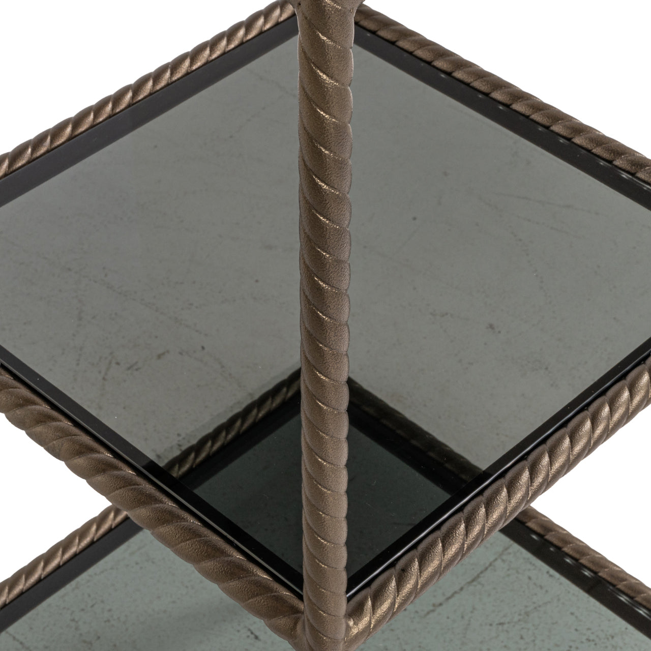 Vitrine Sheridon gold