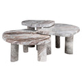 Couchtisch Camino Blush beige (Set of 3)