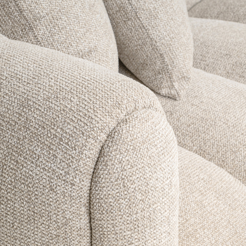 Sofa Novaro natural fancy 3-seater