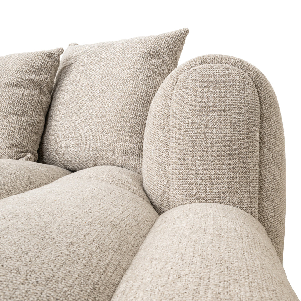 Sofa Novaro natural fancy lounge right