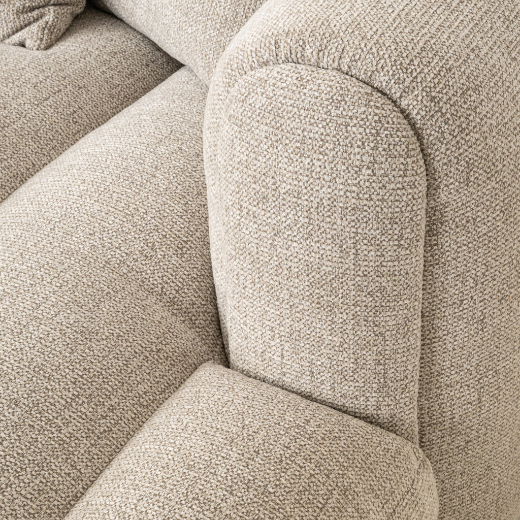 Sofa Novaro natural fancy lounge right