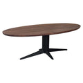 Esstisch Stafford spicebrown oval 230