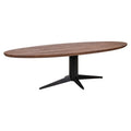 Esstisch Stafford spicebrown oval 280