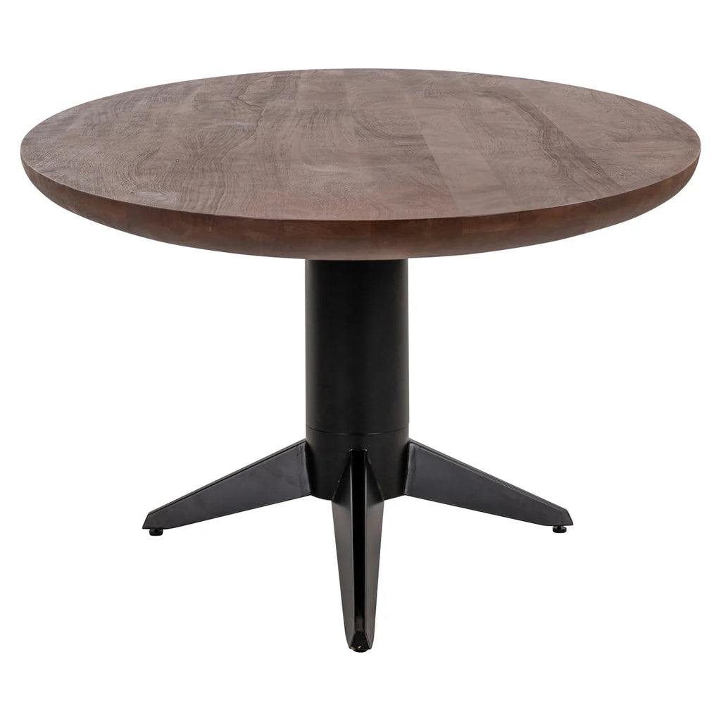 Esstisch Stafford spicebrown oval 280