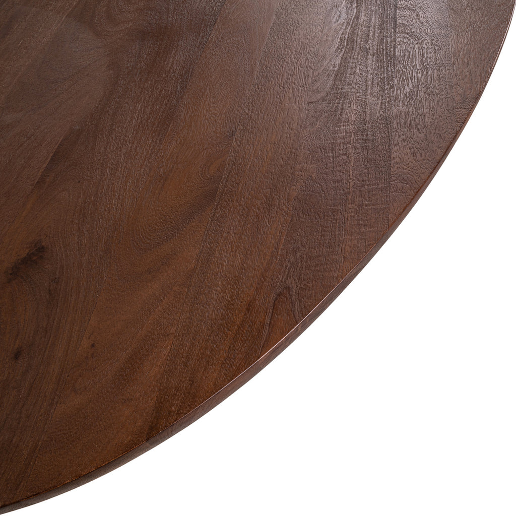 Esstisch Stafford spicebrown oval 280