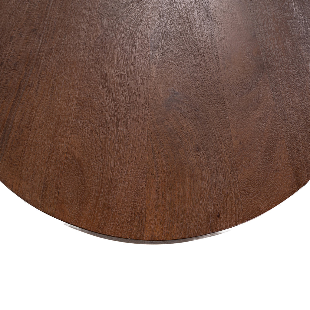 Esstisch Stafford spicebrown oval 280