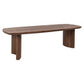 Esstisch Baldwin spicebrown 270