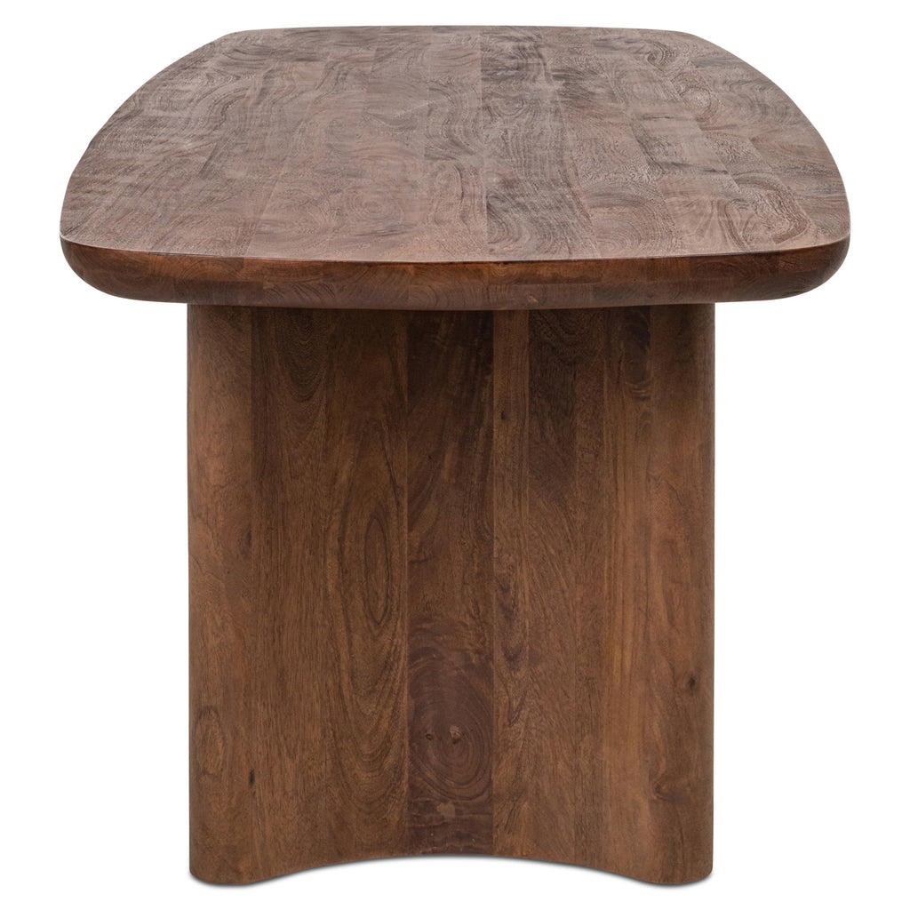 Esstisch Baldwin spicebrown 270