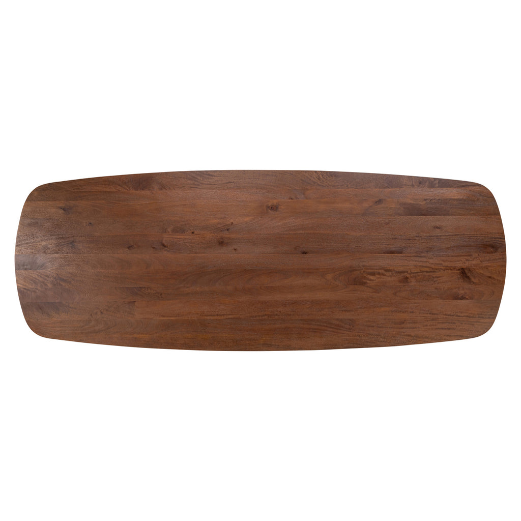 Esstisch Baldwin spicebrown 270