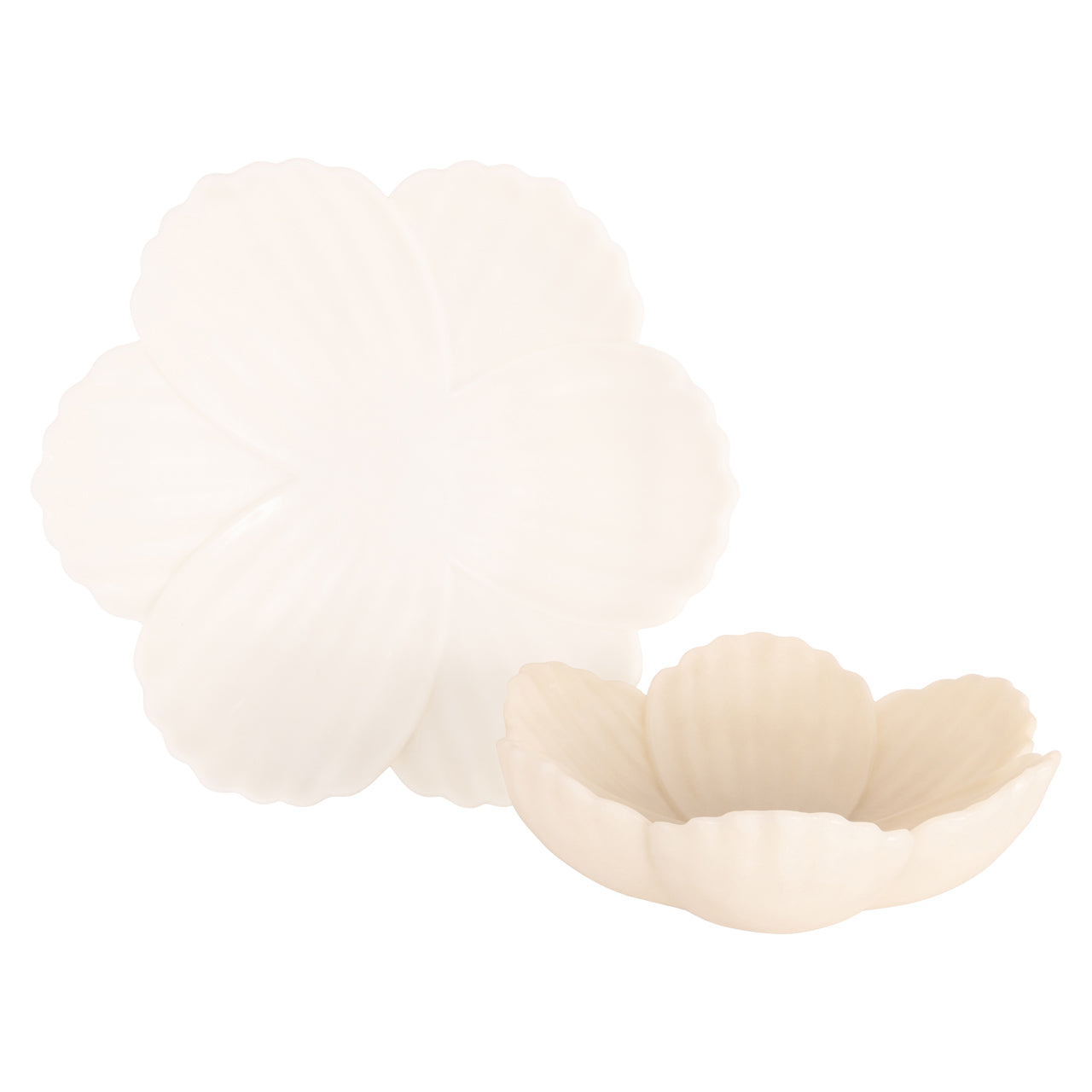 Schale Xena white S
