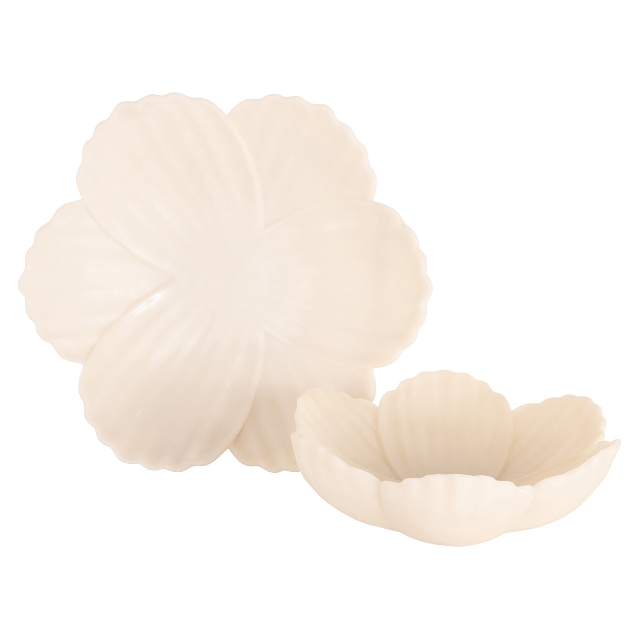 Schale Xena white L