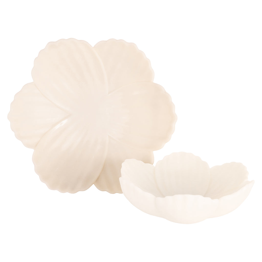 Schale Xena white L