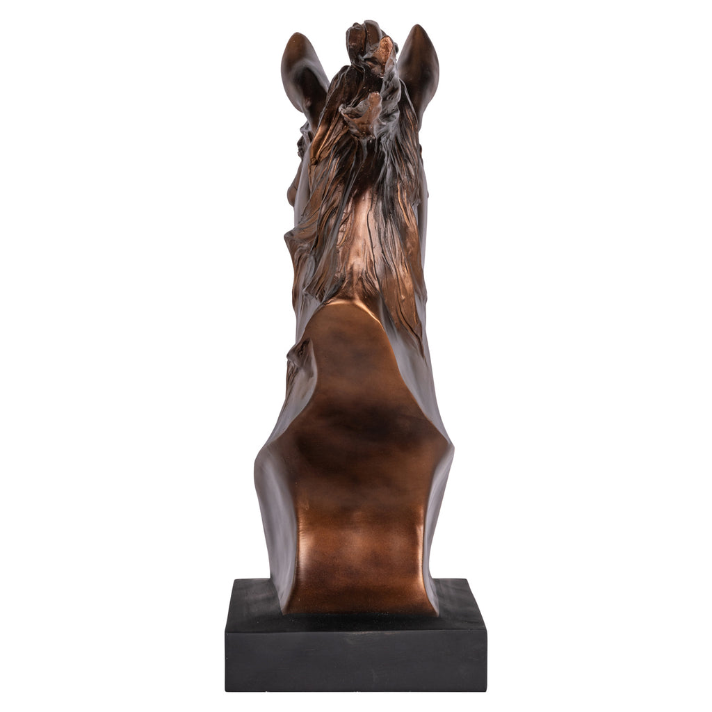 Dekoratives Objekt Shadow bronze