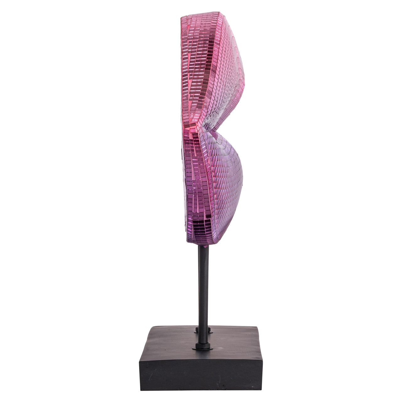 Dekoratives Objekt Ladonna pink