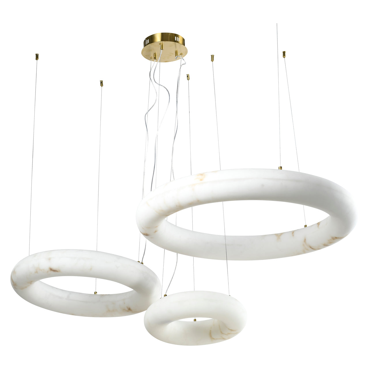 Pendelleuchte Thalora white
