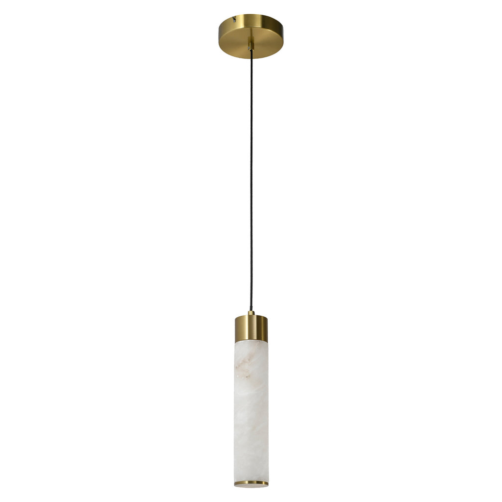 Pendelleuchte Auralith white