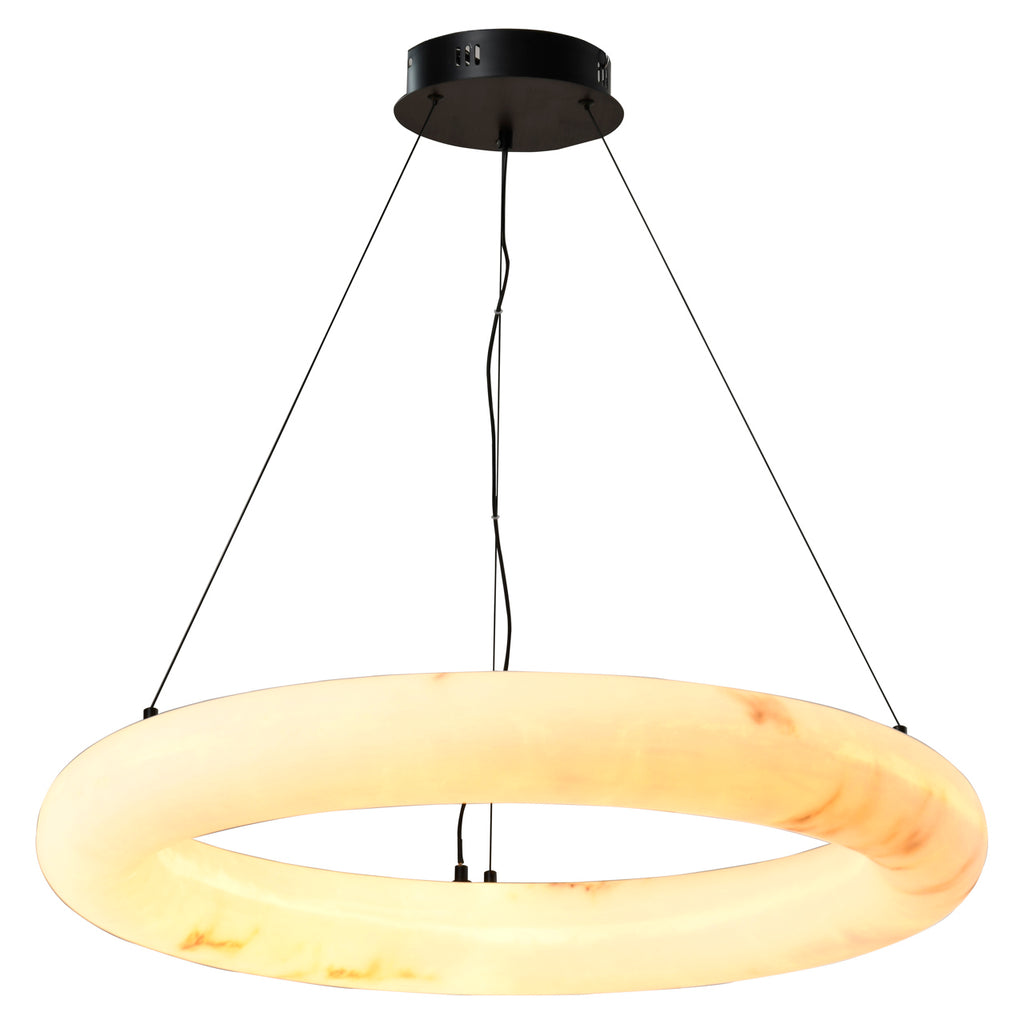 Pendelleuchte Solmira white