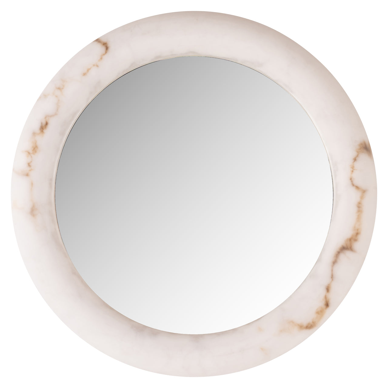 Wandlampe Oravelle white mirror 60Ø