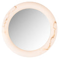 Wandlampe Oravelle white mirror 60Ø