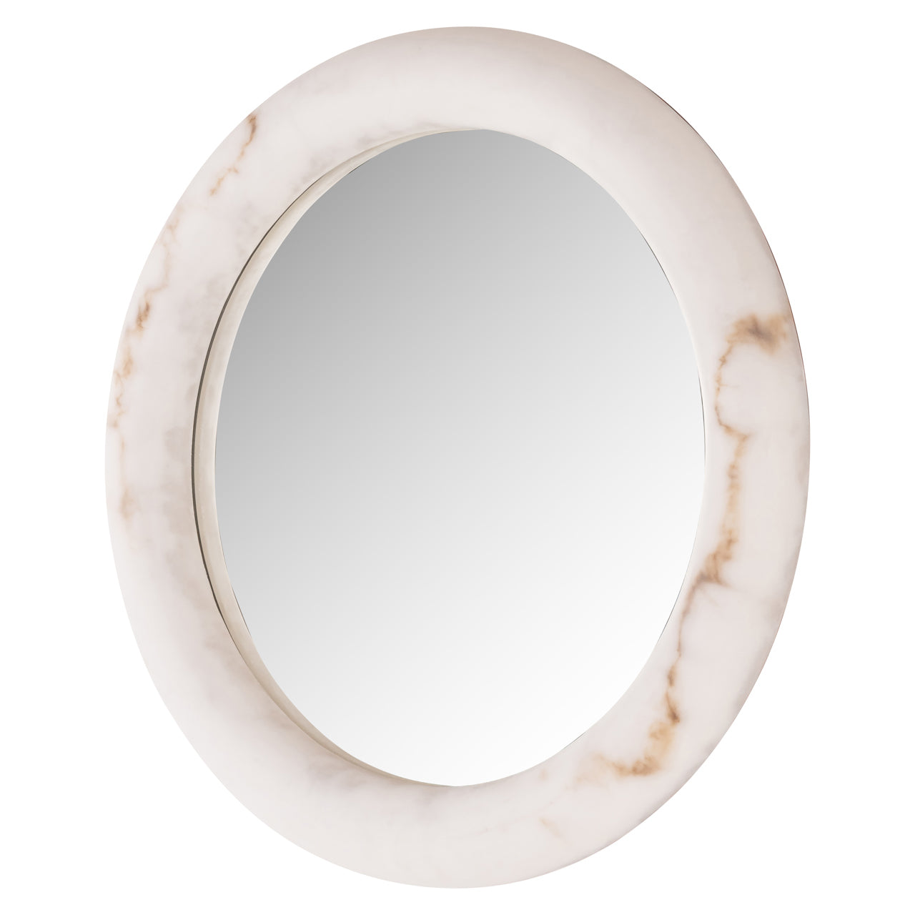Wandlampe Oravelle white mirror 60Ø