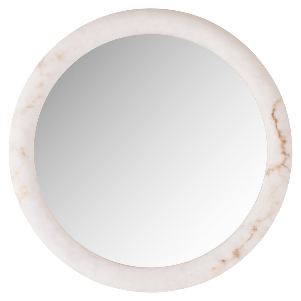 Wandlampe Oravelle white mirror 80Ø