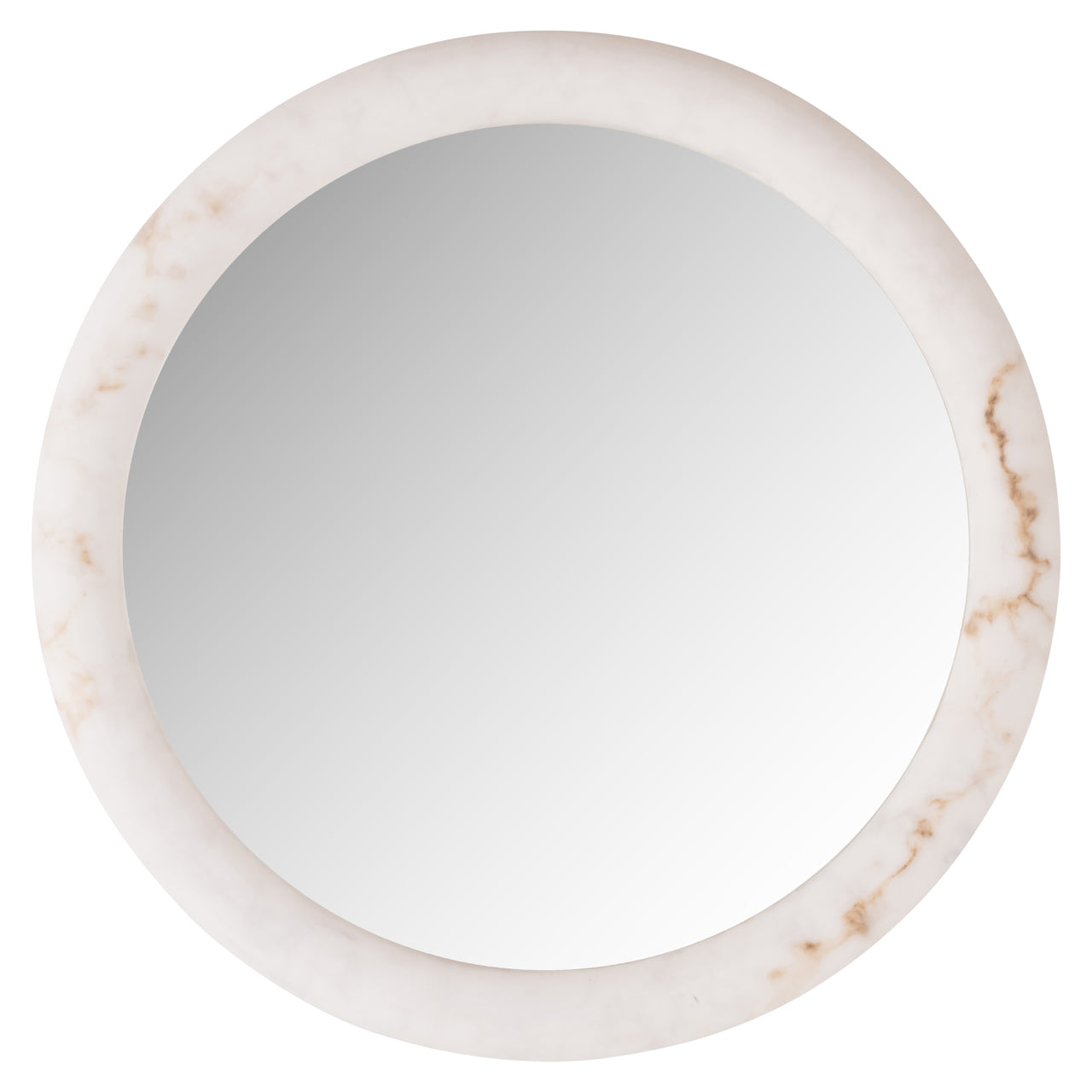 Wandlampe Oravelle white mirror 80Ø