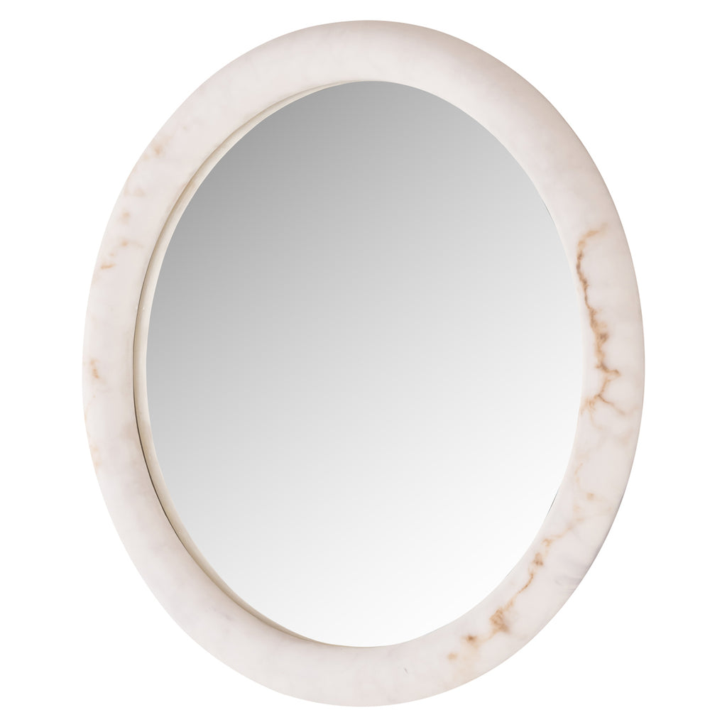 Wandlampe Oravelle white mirror 80Ø