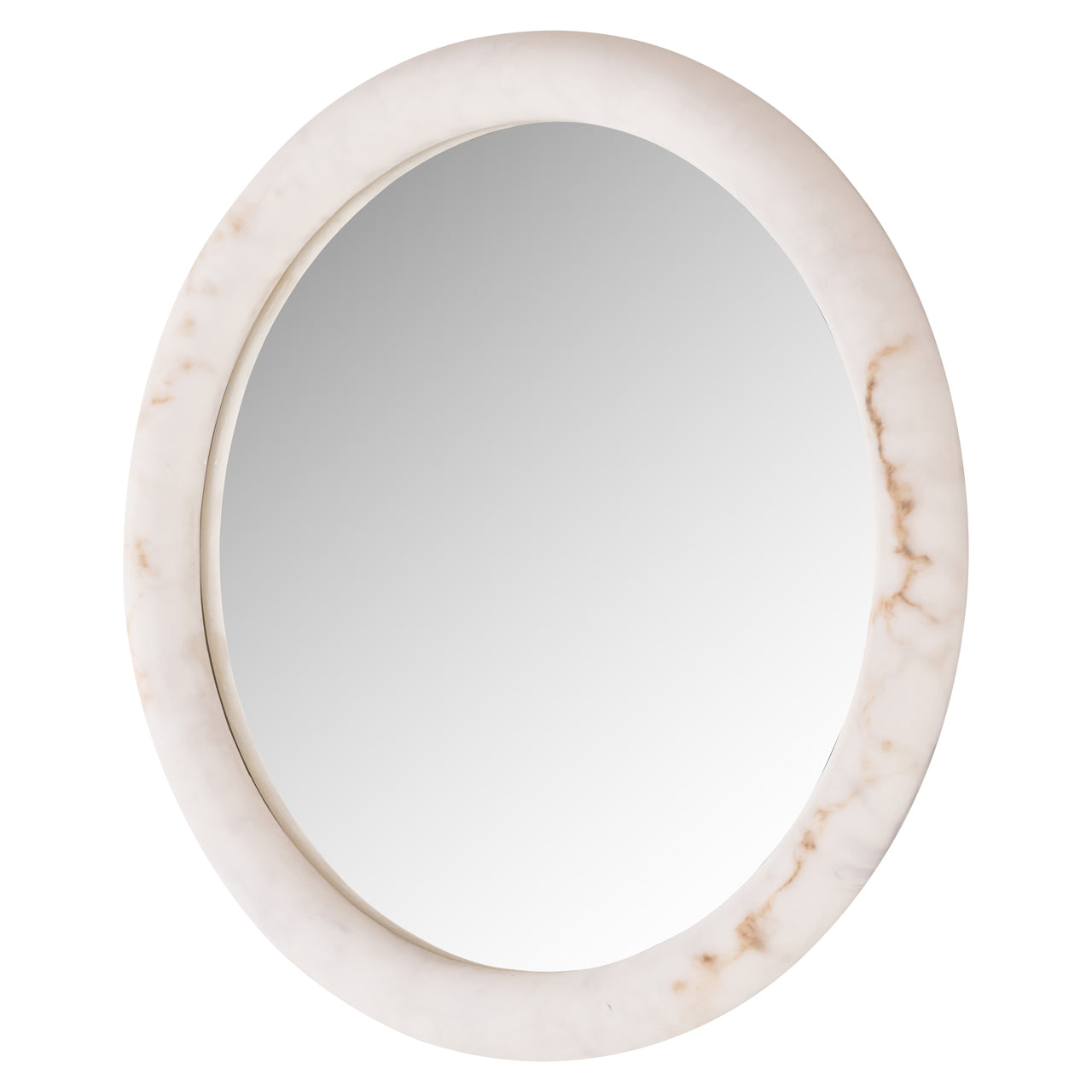 Wandlampe Oravelle white mirror 80Ø