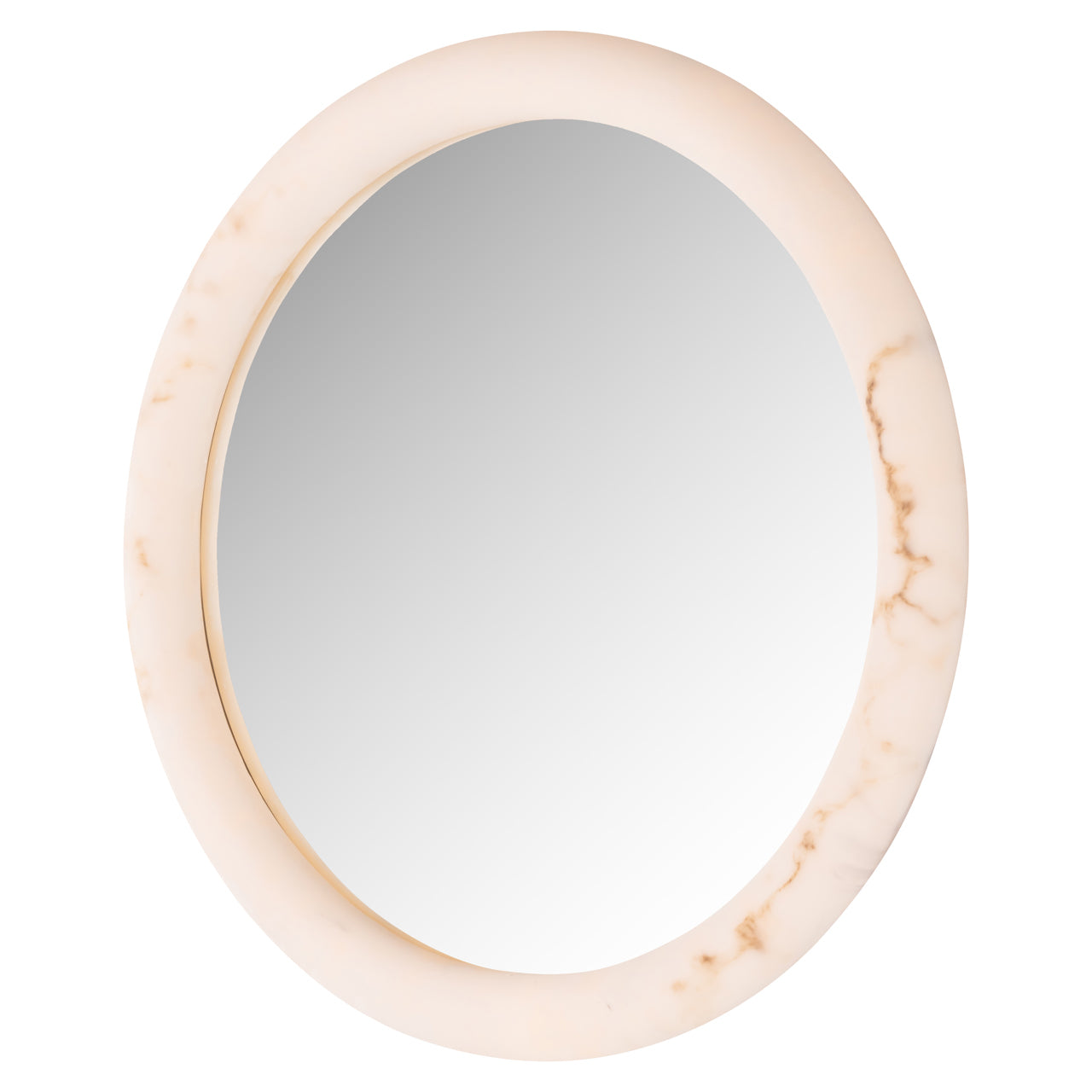 Wandlampe Oravelle white mirror 80Ø