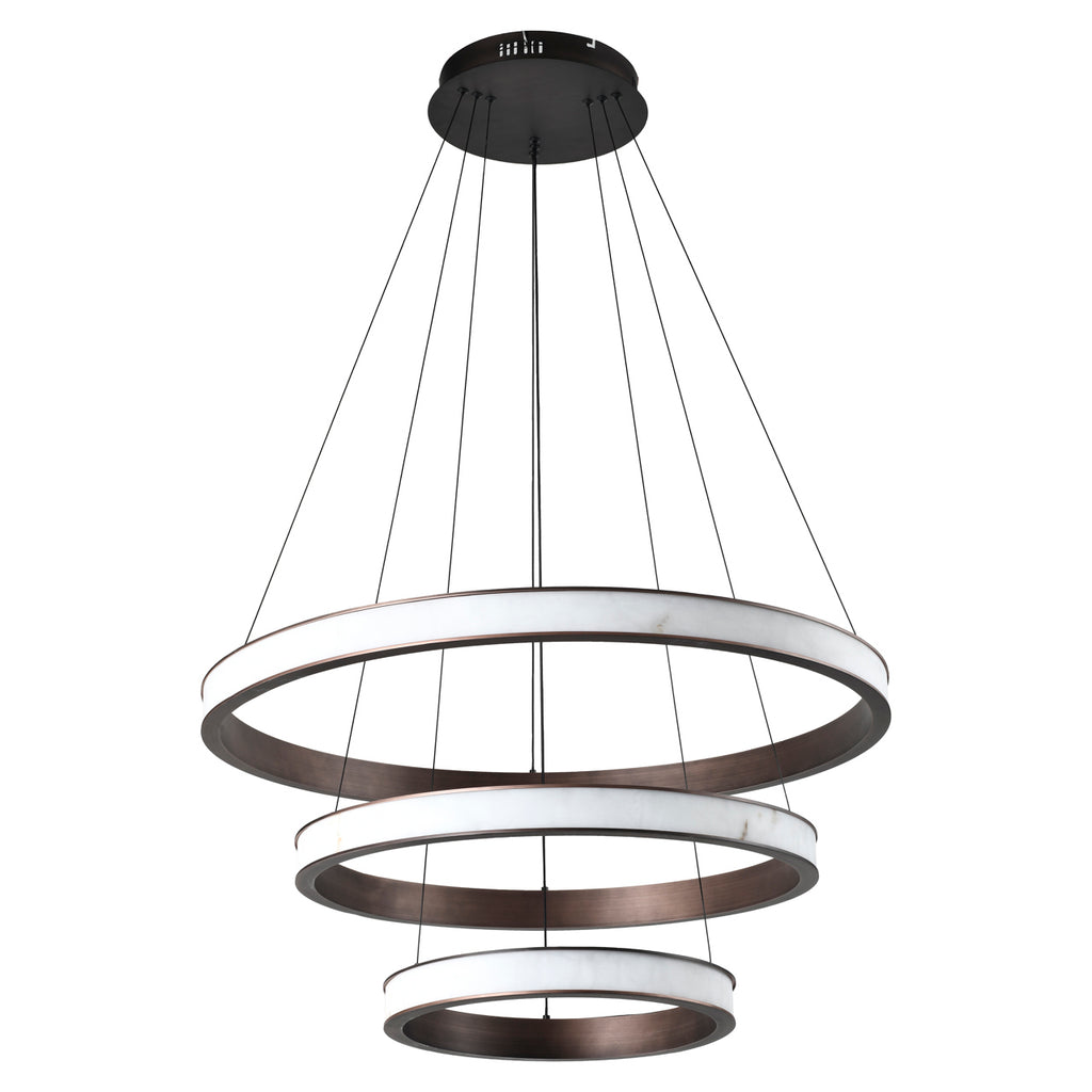 Pendelleuchte Aurevia brass antique