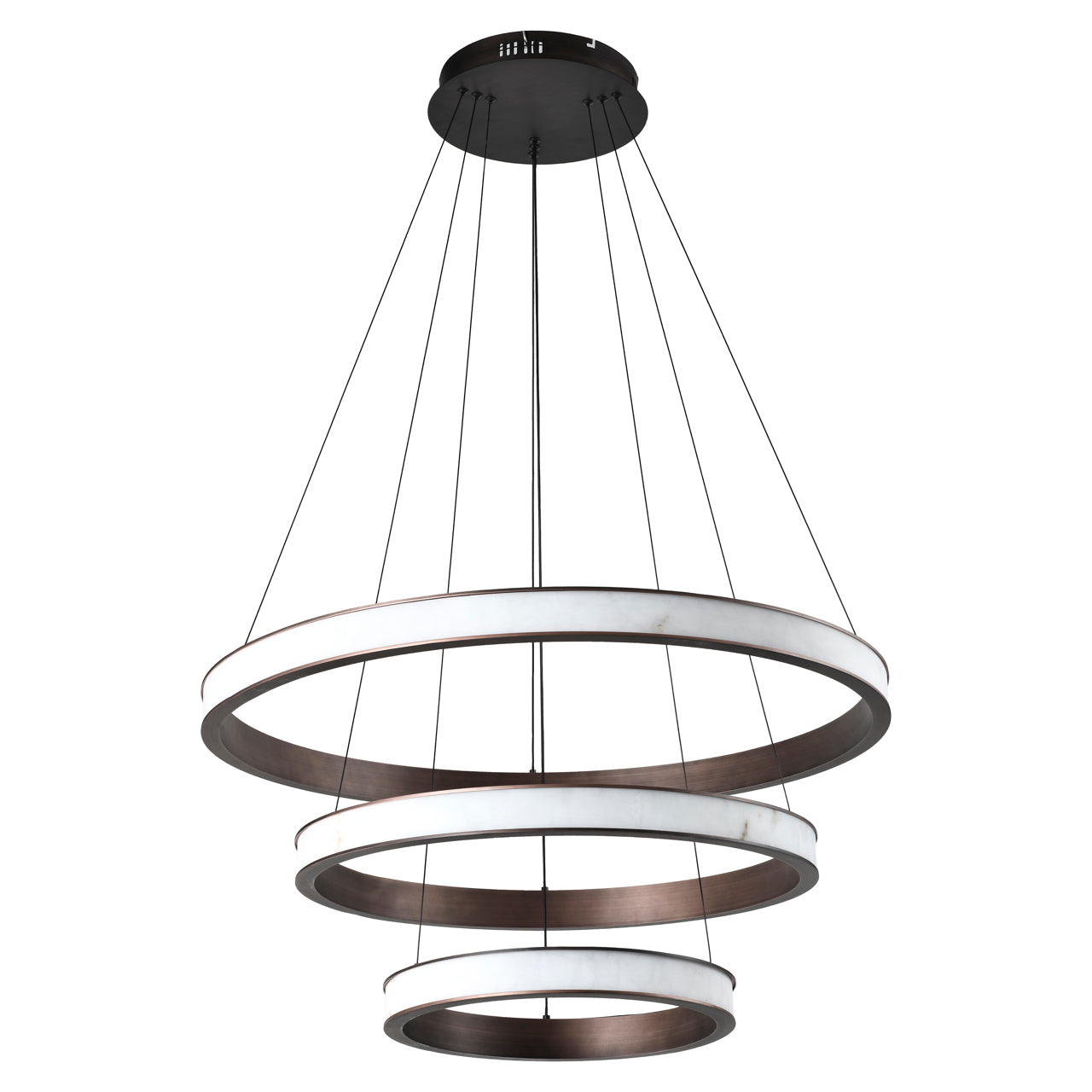Pendelleuchte Aurevia brass antique