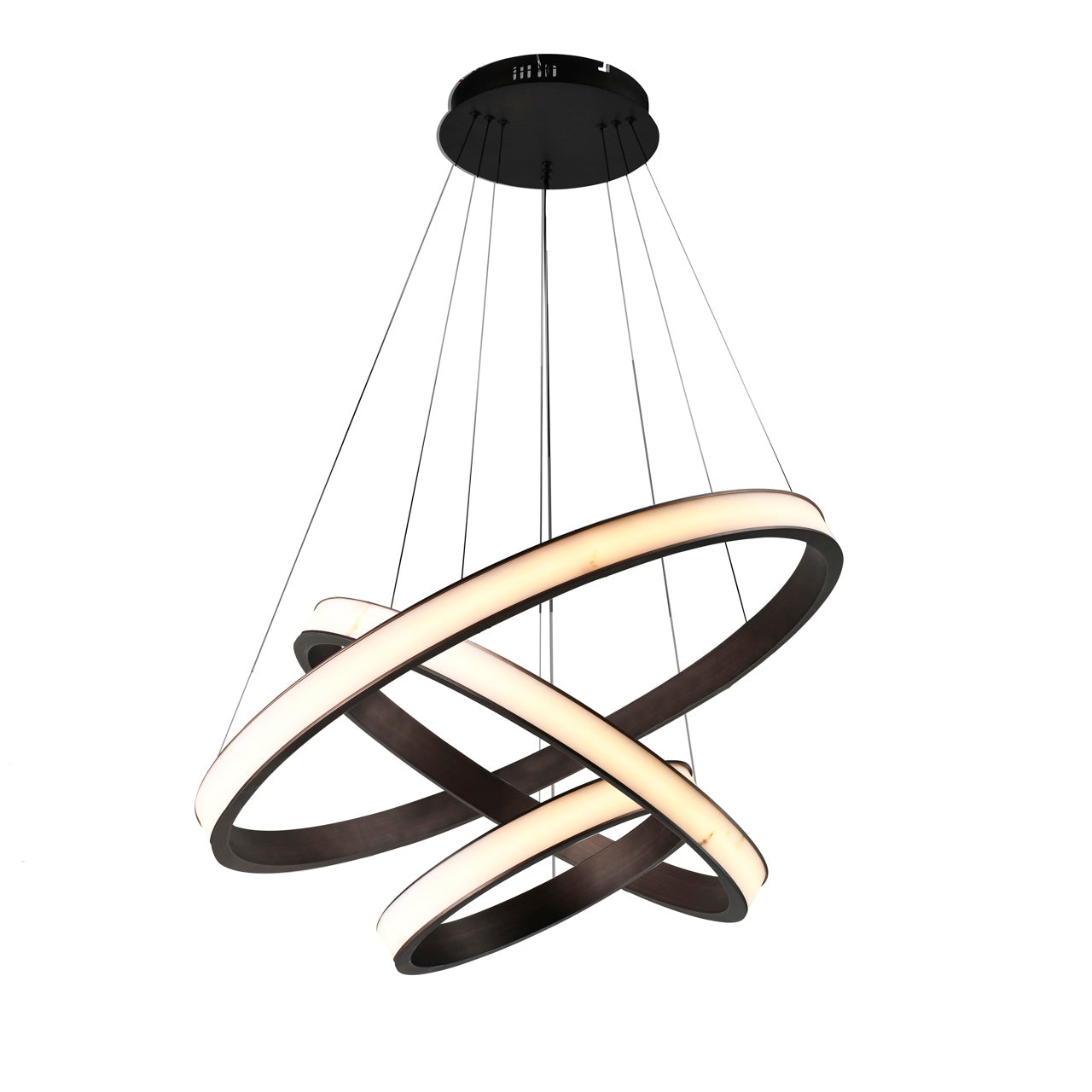 Pendelleuchte Aurevia brass antique