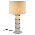 Tischlampe Celinae white including lampshade