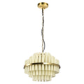 Pendelleuchte Zerine white